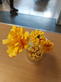 Paper flowers PTC launch