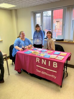 Photo of RNIB Community Connection Coordinators