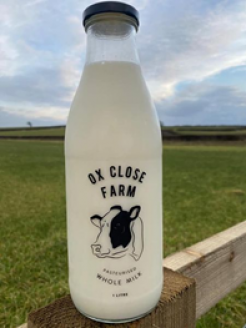 Ox Close Farm milk