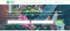 Volunteer Platform screenshot