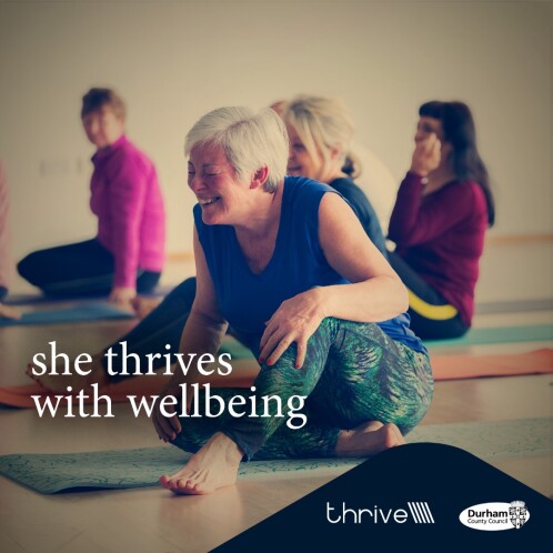 she thrives