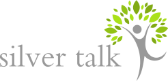 Silver Talk logo