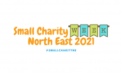 Small Charities Week NE logo